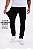 CALÇA PRETA SKINNY ELASTANO JEANS BÁSICA - Imagem 2