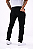 CALÇA PRETA SKINNY ELASTANO JEANS BÁSICA - Imagem 3