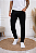 CALÇA PRETA SKINNY ELASTANO JEANS BÁSICA - Imagem 1