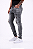 CALÇA JEANS SKINNY JEANS DESTROYED CINZA ELASTANO - Imagem 2