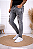 CALÇA JEANS SKINNY JEANS DESTROYED CINZA ELASTANO - Imagem 4