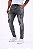 CALÇA JEANS SKINNY JEANS DESTROYED CINZA ELASTANO - Imagem 1