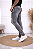 CALÇA JEANS SKINNY JEANS DESTROYED CINZA ELASTANO - Imagem 2