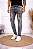 CALÇA JEANS SKINNY JEANS DESTROYED CINZA ELASTANO - Imagem 5