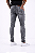 CALÇA JEANS SKINNY JEANS DESTROYED CINZA ELASTANO - Imagem 3