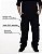 CALÇA CARGO PRETA UNISSEX BOLSO LATERAL STREET SARJA - Imagem 5
