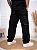 CALÇA CARGO CONTRASTE UNISSEX BOLSO LATERAL STREET SARJA - Imagem 2