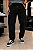 CALÇA CARGO CONTRASTE UNISSEX BOLSO LATERAL STREET SARJA - Imagem 1