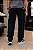 CALÇA CARGO CONTRASTE UNISSEX BOLSO LATERAL STREET SARJA - Imagem 2
