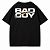 CAMISETA OVERSIZED PRETA BADGUY - Imagem 1