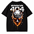 CAMISETA OVERSIZED PRETA ERROR 404 - Imagem 1