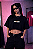 CROPPED OVERSIZED PRETO BADGUY - Imagem 4