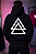 MOLETOM CANGURU PRETO UNISSEX TRIANGLE - Imagem 4