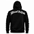 MOLETOM CANGURU PRETO BLESSED BY GOD UNISSEX - Imagem 1