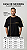 CAMISETA OVERSIZED PRETA PREMIUM SUNRISE STREETWEAR AFTER - Imagem 5