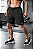 SHORTS MASCULINO PRETO POLIAMIDA AFTER COM ELASTANO E BOLSOS COM ZÍPER TREINO ACADEMIA - Imagem 4