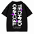CAMISETA OVERSIZED TECHNO AFTER RAVE - Imagem 1