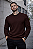SUÉTER MASCULINO TRICÔ PREMIUM GOLA REDONDA MALHA GROSSA 100% ACRÍLICO - Imagem 13