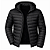 JAQUETA PUFFER BOBOJACO PRETA IMPERMEÁVEL COM CAPUZ REMOVÍVEL - Imagem 3