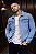 JAQUETA JEANS MASCULINA AFTER 100% ALGODÃO COM BOLSOS - Imagem 1