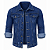 JAQUETA JEANS MASCULINA AFTER 100% ALGODÃO COM BOLSOS - Imagem 17