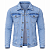 JAQUETA JEANS MASCULINA AFTER 100% ALGODÃO COM BOLSOS - Imagem 16
