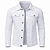 JAQUETA JEANS MASCULINA AFTER 100% ALGODÃO COM BOLSOS - Imagem 15