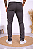 CALÇA ALFAIATARIA SARJA CINZA MASCULINA SKINNY- PREMIM DENIM - Imagem 3