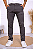 CALÇA ALFAIATARIA SARJA CINZA MASCULINA SKINNY- PREMIM DENIM - Imagem 1