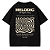 CAMISETA OVERSIZED PRETA MELODIC ALL NIGHT LONG AFTER - Imagem 1