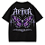 CAMISETA OVERSIZED AFTER BORN THE FROM THE NIGHT - Imagem 1