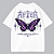 CAMISETA OVERSIZED AFTER BORN THE FROM THE NIGHT - Imagem 2