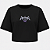 CROPPED OVERSIZED AFTER PRETO BORN FROM THE NIGHT - Imagem 2