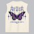 REGATA OVERSIZED AFTER BORN FROM THE NIGHT - Imagem 1