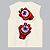 REGATA OVERSIZED PALM EYE AFTER - Imagem 1