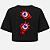 CROPPED OVERSIZED AFTER PALM EYE - Imagem 1