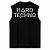 REGATA OVERSIZED AFTER HARD TECHNO PRETA - Imagem 1