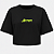CROPPED OVERSIZED PRETA TED LAST ONES LEAVING - Imagem 2