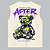 REGATA OVERSIZED AFTER TED LAST ONES LEAVING - Imagem 1