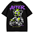CAMISETA OVERSIZED AFTER LAST ONES LEAVING TED - Imagem 1