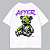 CAMISETA OVERSIZED AFTER LAST ONES LEAVING TED - Imagem 2