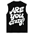 REGATA OVERSIZED AFTER ARE YOU CRAZY? - Imagem 1