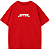 CAMISETA OVERSIZED VERMELHA AFTER ARE YOU CRAZY? - Imagem 2