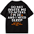 CAMISETA OVERSIZED AFTER DO NOT INVITE ME TO THE AFTERS - Imagem 1