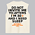 REGATA OVERSIZED AFTER DO NOT INVITE ME TO AFTERS - Imagem 1