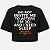 CROPPED OVERSIZED AFTER DO NOT INVITE ME TO AFTERS - Imagem 2