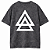 CAMISETA OVERSIZED PRETA ESTONADA AFTER 02 - Imagem 1