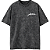CAMISETA OVERSIZED PRETA ESTONADA AFTER 04 - Imagem 1