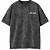 CAMISETA OVERSIZED PRETA ESTONADA AFTER 07 - Imagem 1