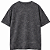 CAMISETA OVERSIZED PRETA ESTONADA TRIBAL - Imagem 2